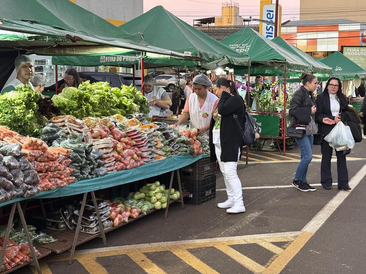 Feira do Produtor de Toledo