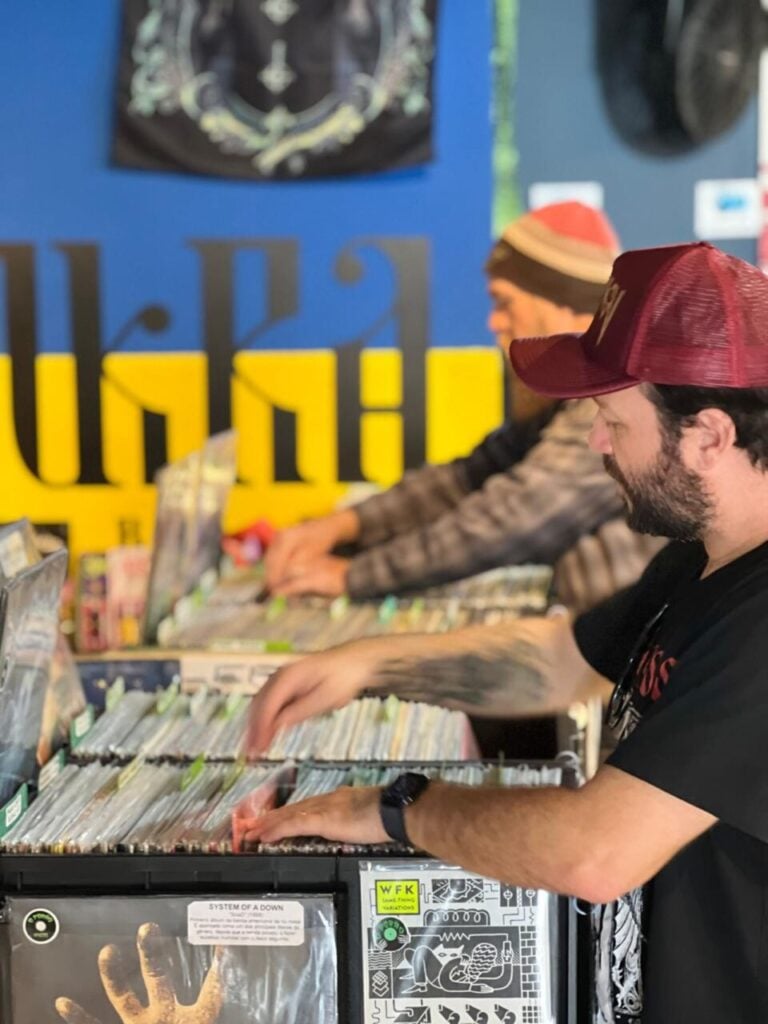 Feira de Vinil no UKRA_divulgação