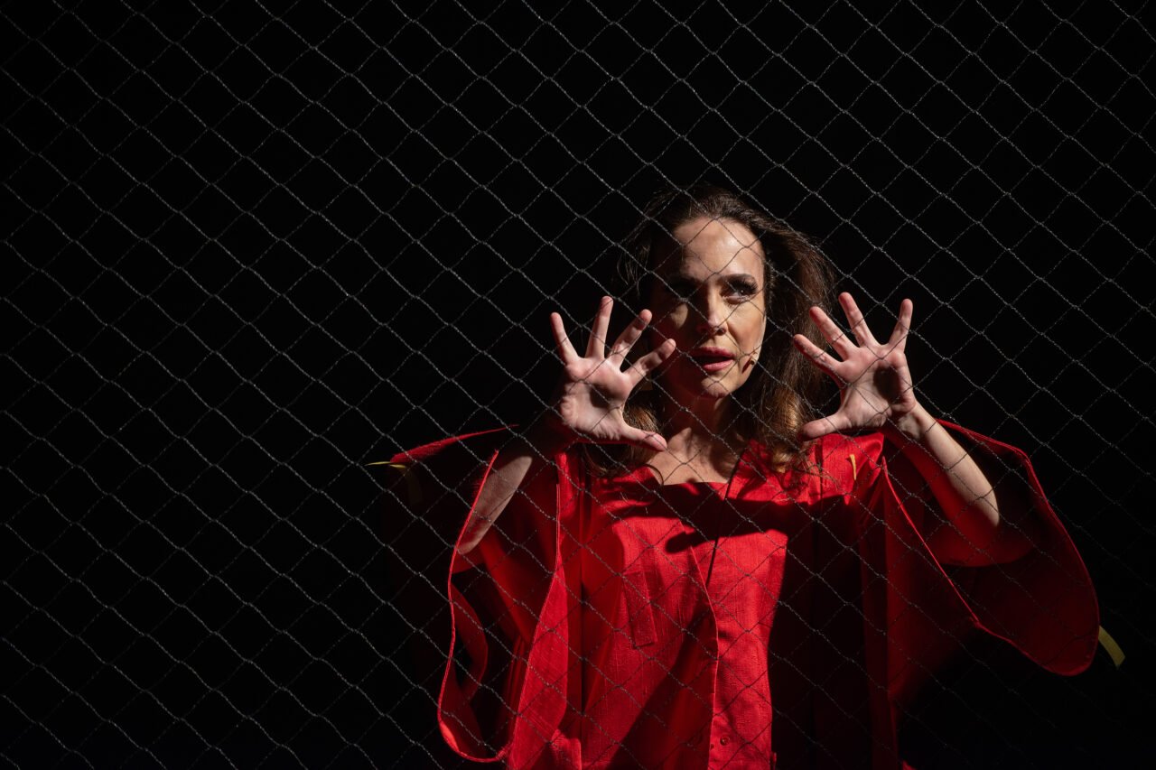Gabriela Duarte em O Papel de Parede Amarelo e Eu, foto Priscila Prade_DSC6539