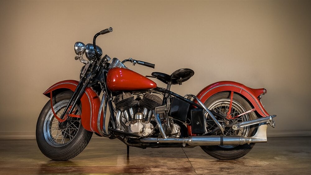 Harley davidson – UL Flathead 1938