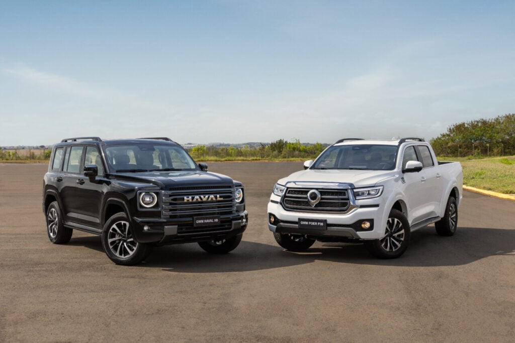 Haval H9 e Poer P30
