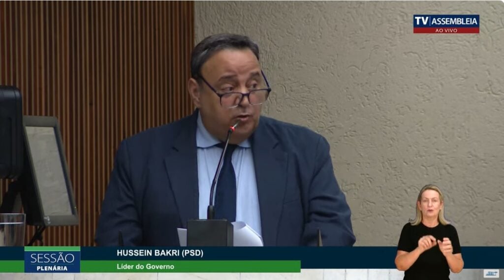 Hussein Bakri projeto redução ipva assembleia