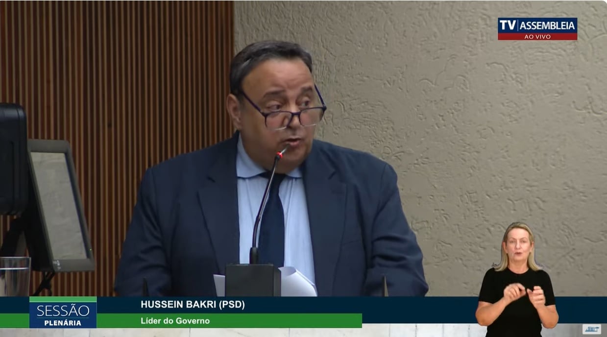 Hussein Bakri projeto redução ipva assembleia