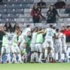 Jogadores da Chapecoense comemoram gol