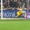O goleiro Santos: provável titular em Athletico x Corinthians