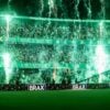 Torcida do Coritiba no Couto Pereira: média de público