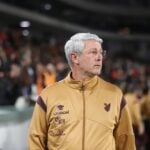 O técnico Odair Hellmann, do Athletico Paranaense