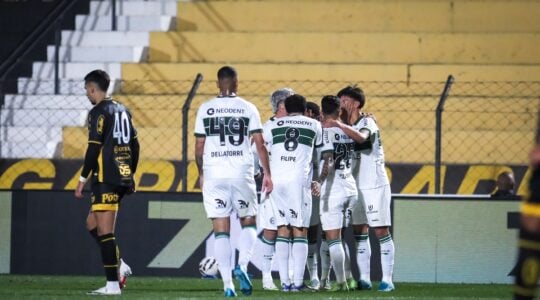 Coritiba x Novorizontino