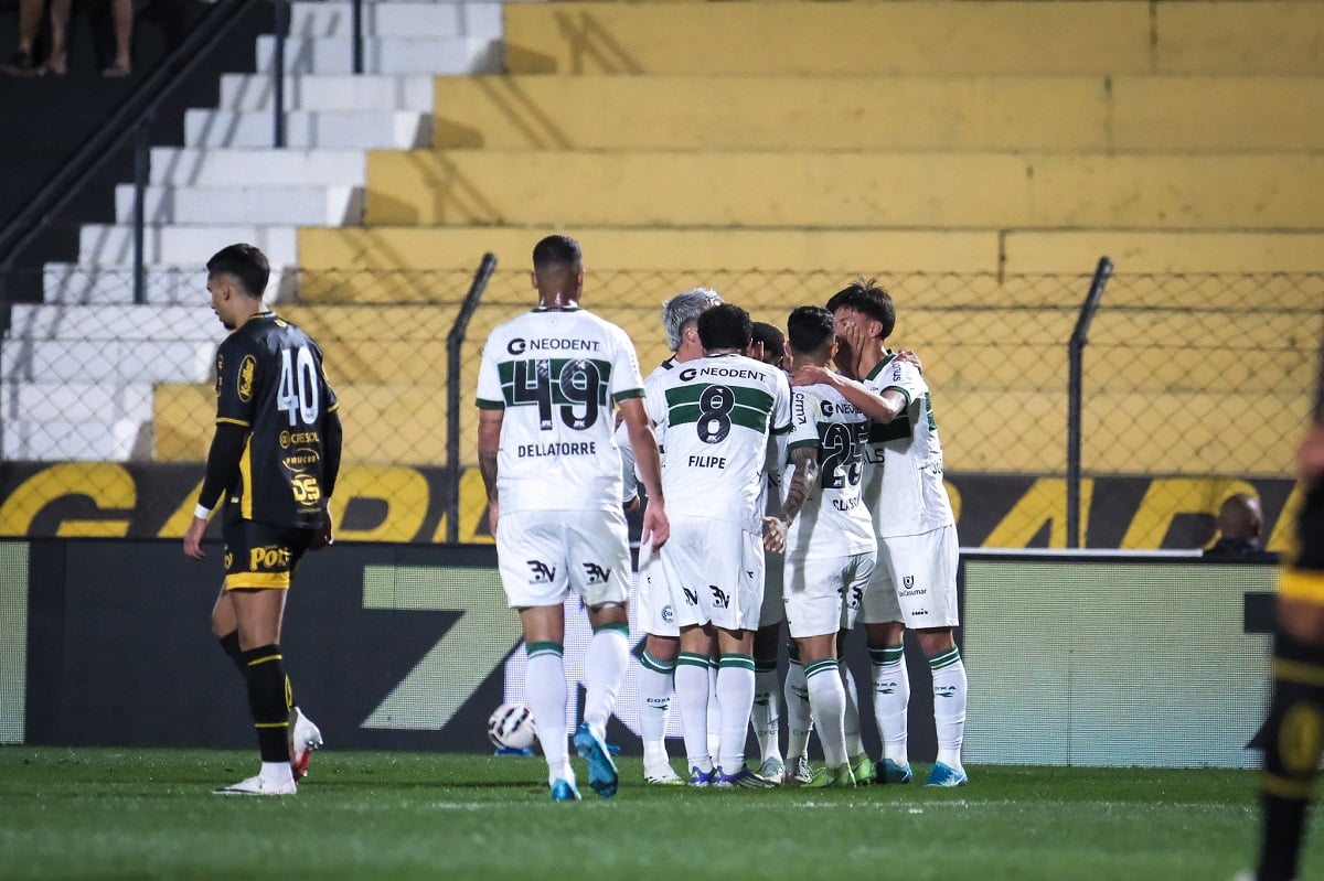 Coritiba x Novorizontino