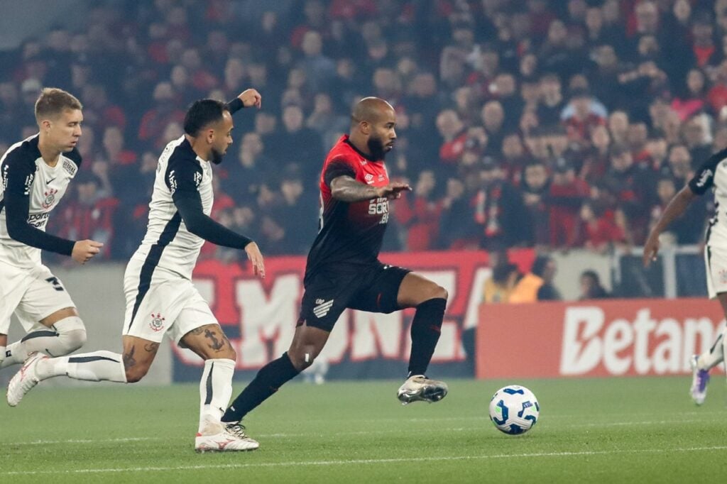 Patrick em Athletico x Corinthians