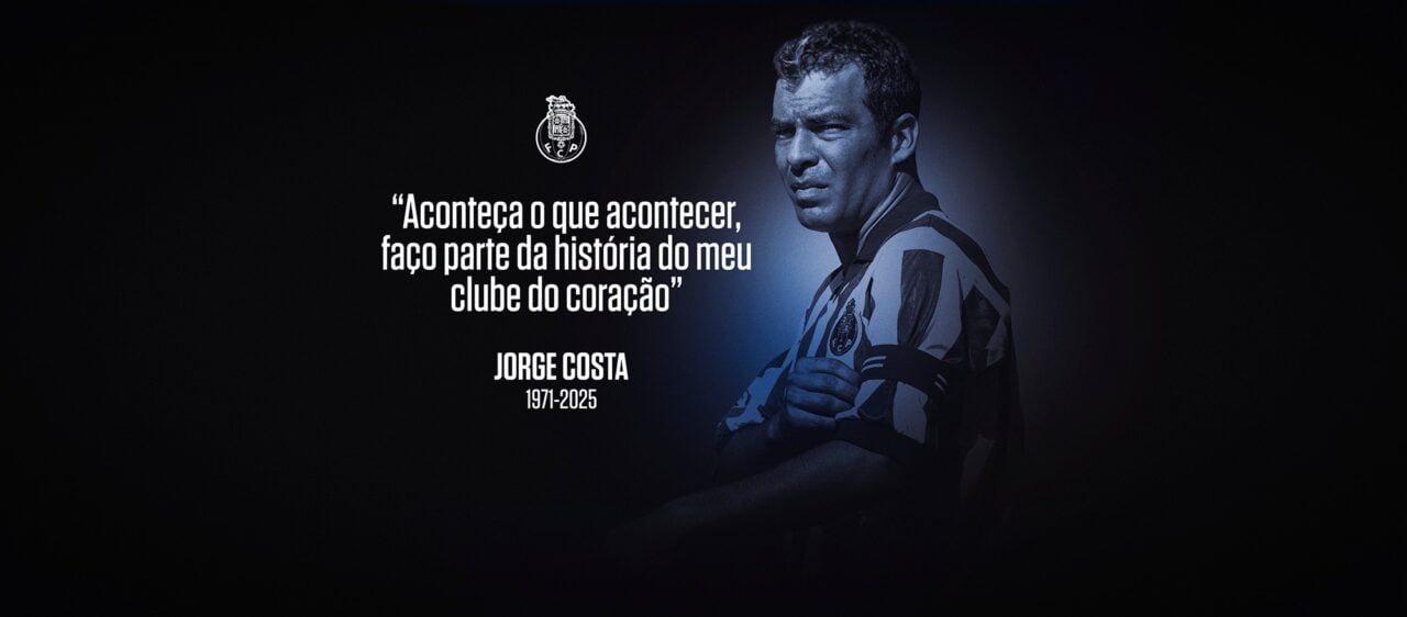 Jorge Costa, ex-zagueiro do Porto