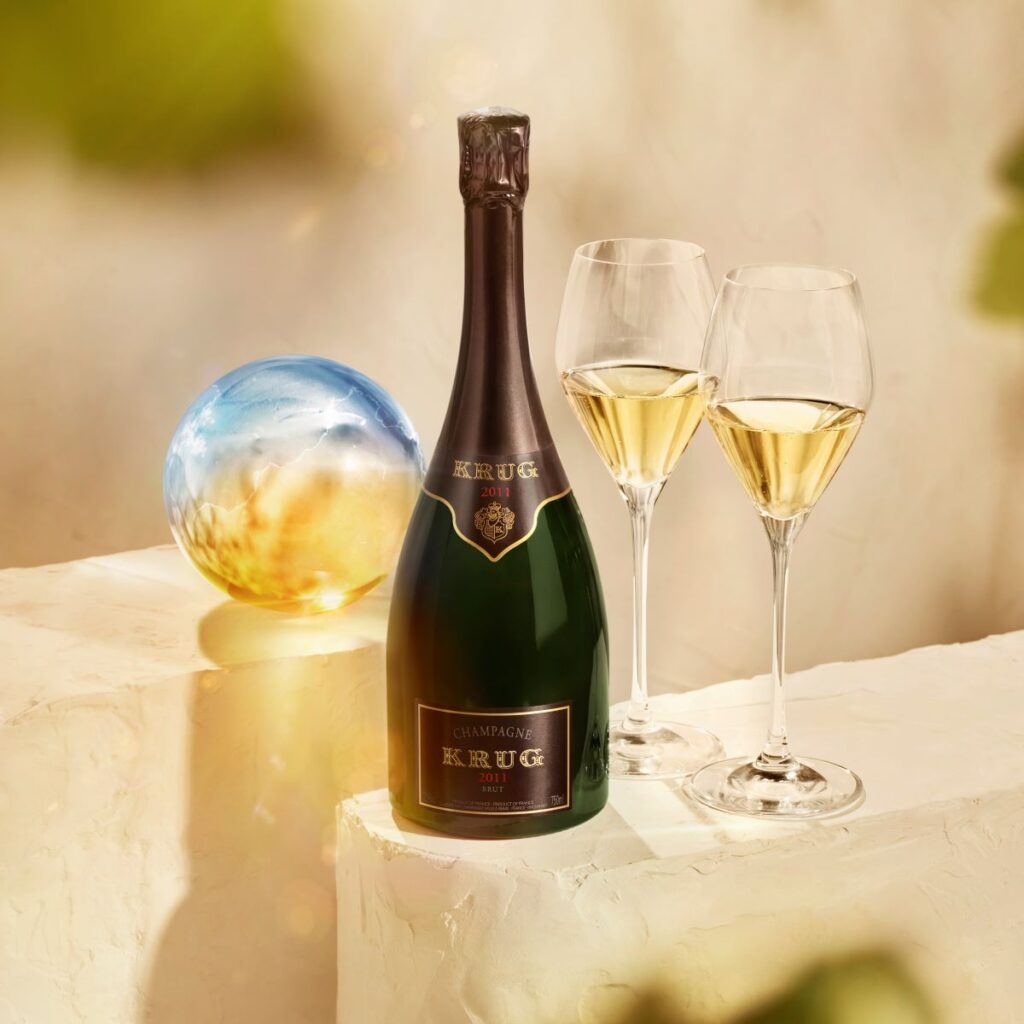 Krug 2011 (foto MKT Krug/direitos adquiridos pela marca)