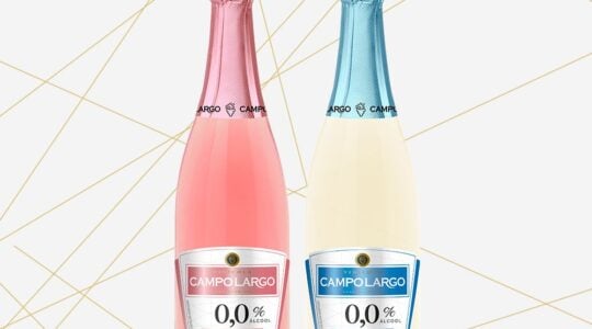 Lançamentos espumantes sem álcool