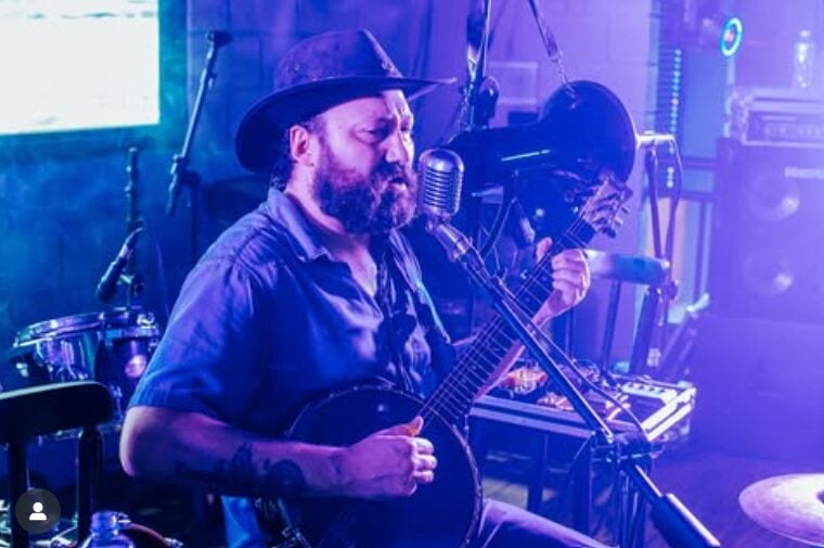 Lonesome Captain: blues em Curitiba