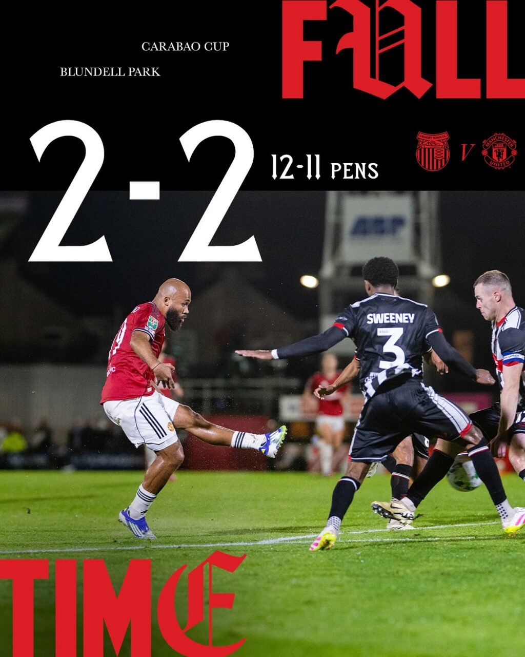 Manchester United x Grimsby Town