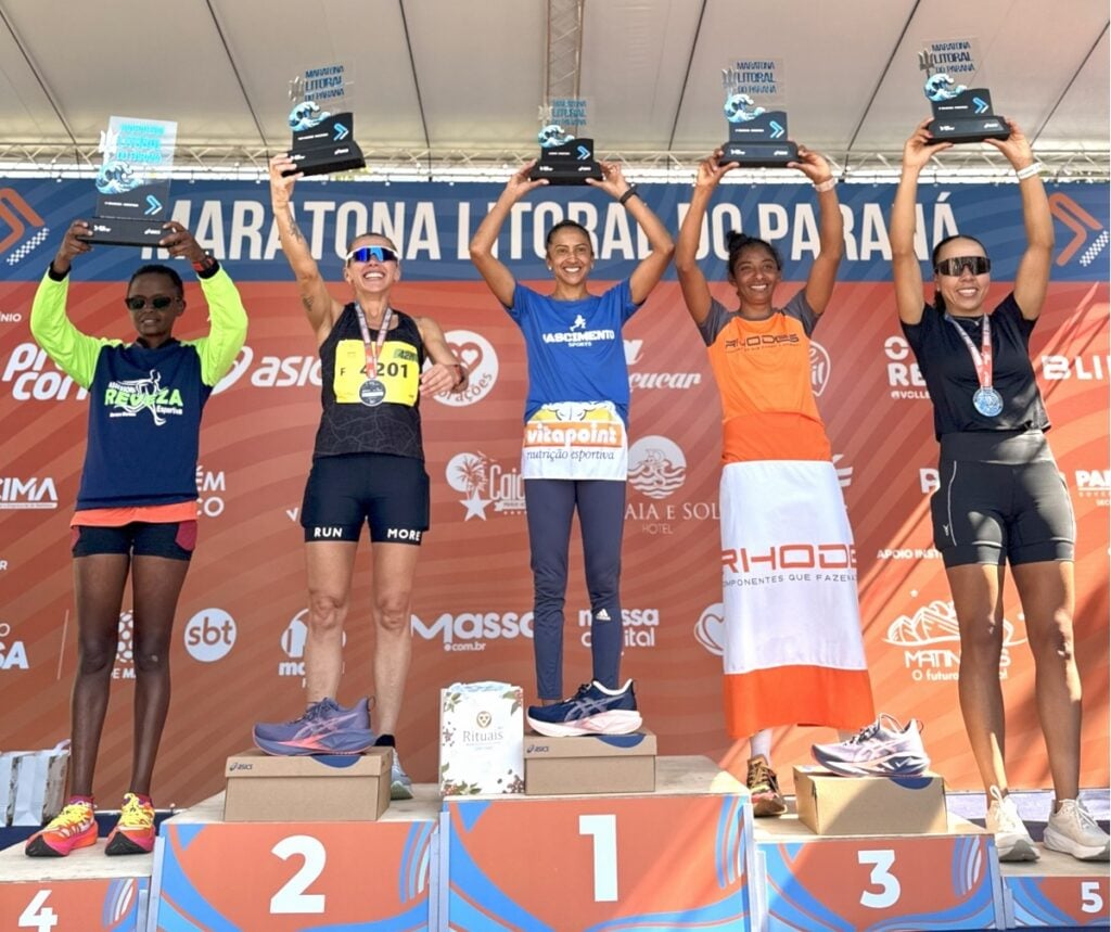 Maratona do Litoral, em Matinhos