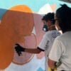 Oficina de Graffiti – Crédito_ Acervo Escola de Rua