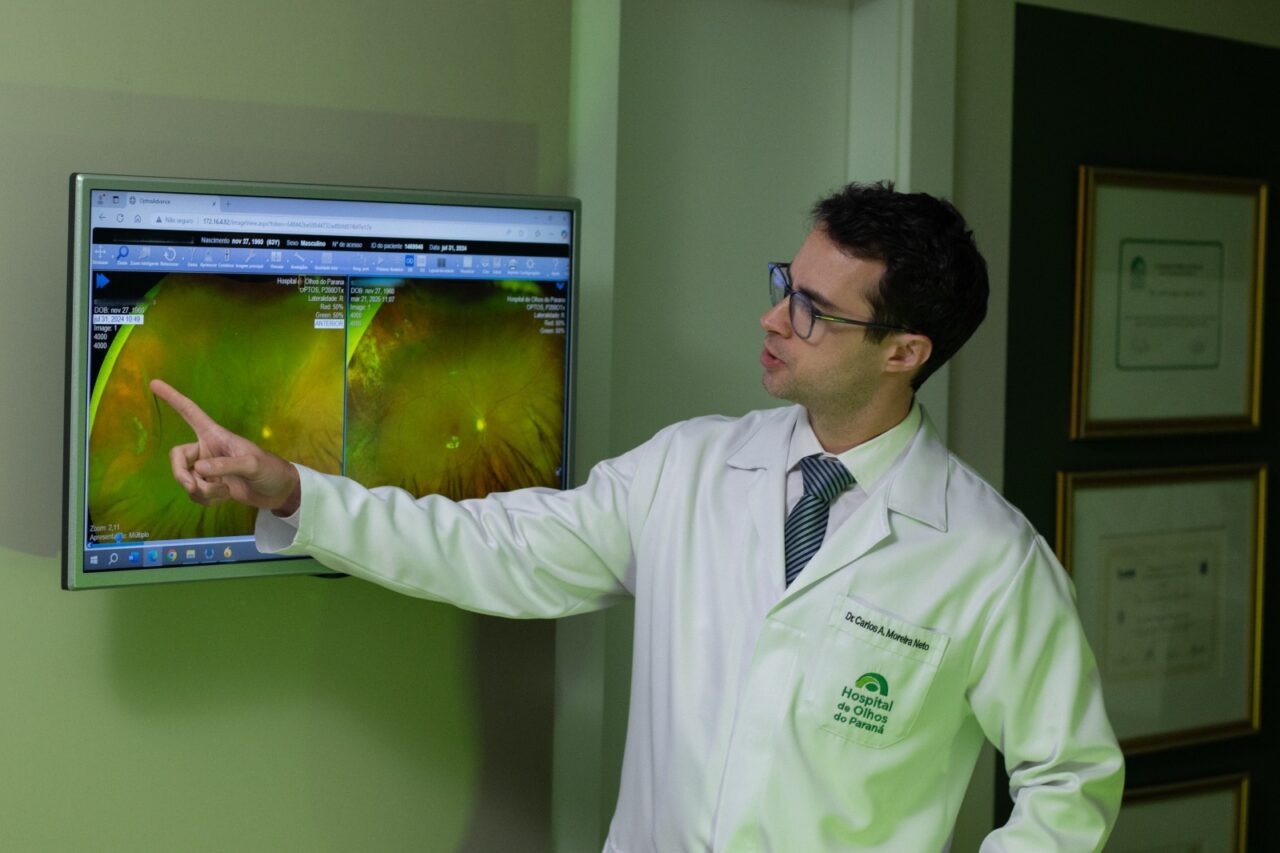 Dr. Carlos Augusto Moreira Neto, do Hospital de Olhos do Paraná