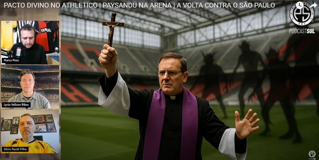 Athletico no Podcast Sul