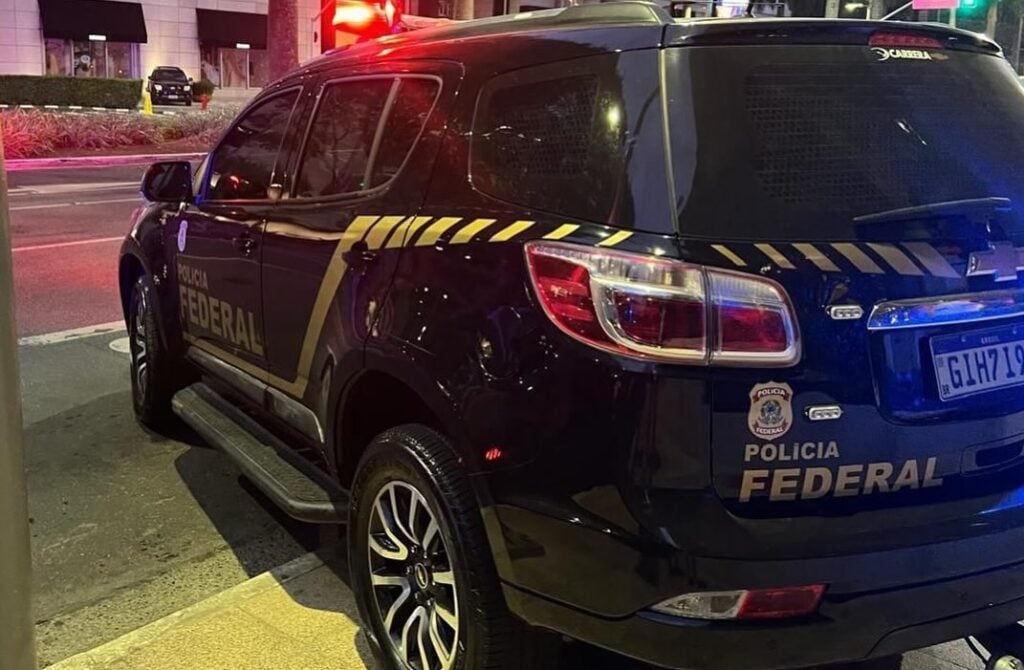 Polícia Federal em ação