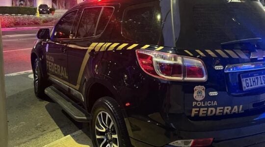 Polícia Federal em ação