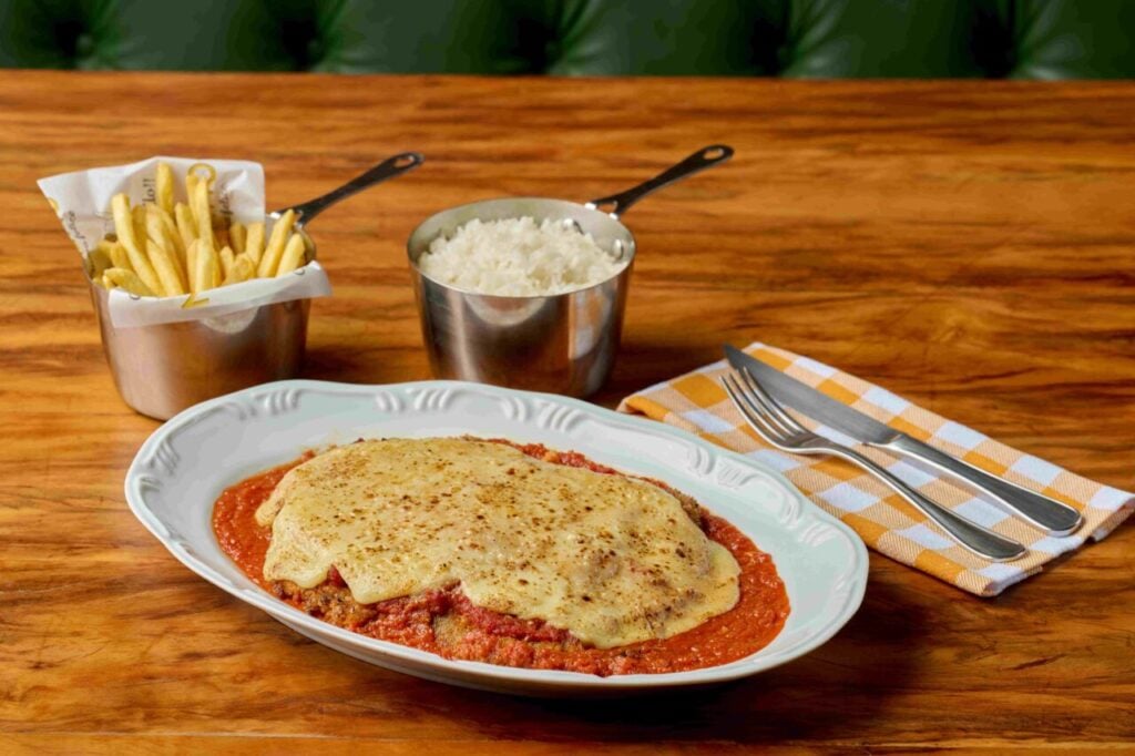 Parmegiana de Mignon – foto Marcelo Bruzzi
