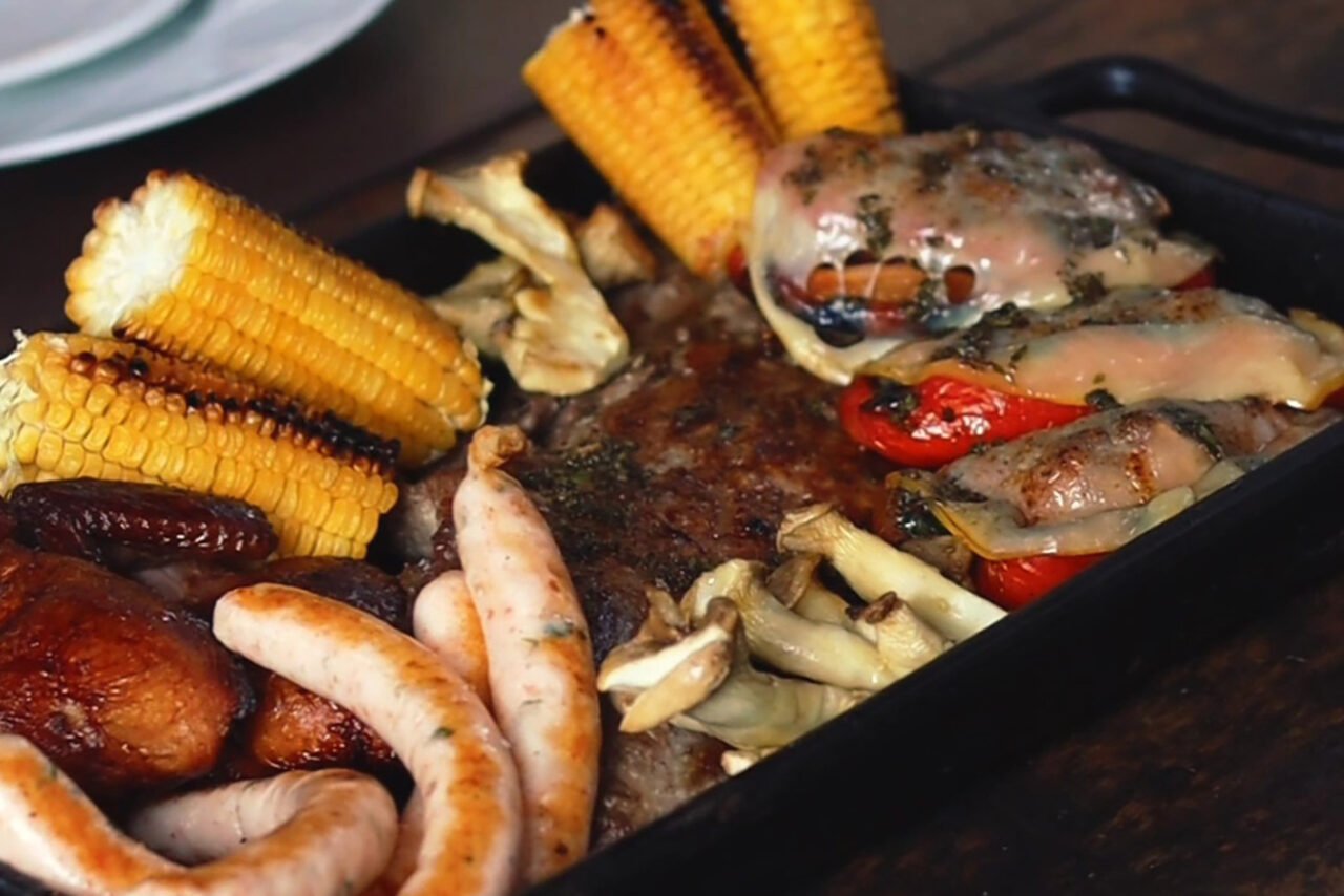 Parrillada – foto Cauby Ross