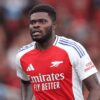 Thomas Partey pelo Arsenal
