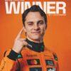 Oscar Piastri vence na Fórmula 1