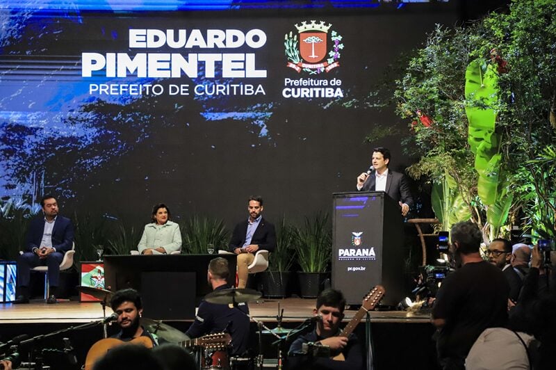 Lei do Clima Política Municipal de Mitigação e Adaptação às Mudanças Climáticas de Curitiba pimentel