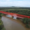 Ponte entre a Lapa e Campo do Tenente