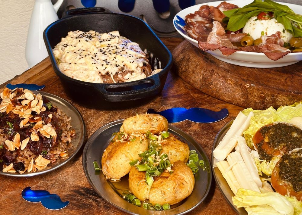 Pratos da Cozinha Secreta