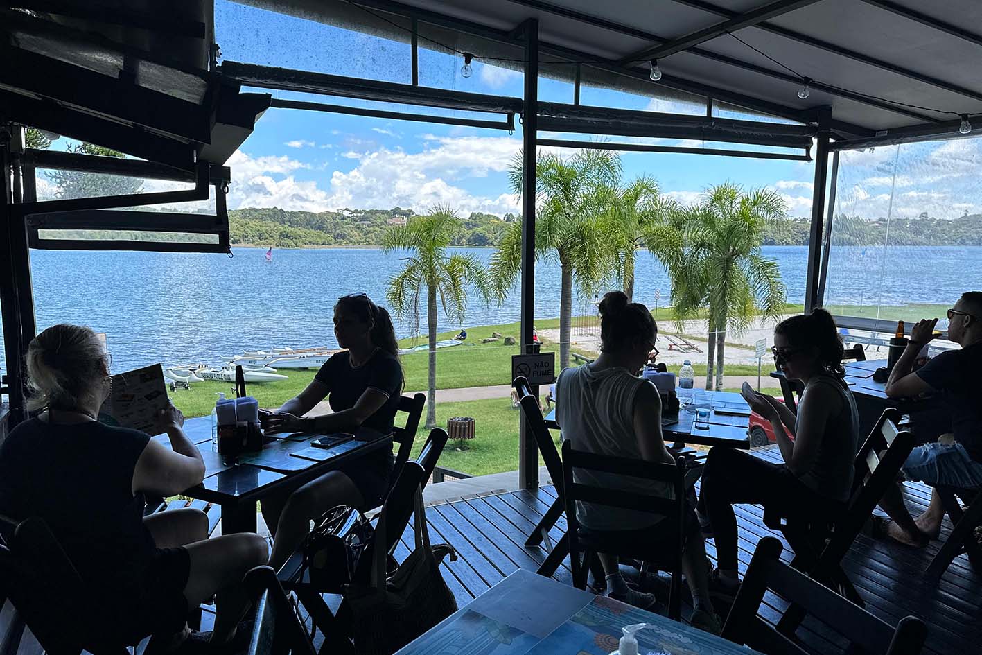 Restaurante do Passauna Paddle Club – foto Kamilly Magno (2)