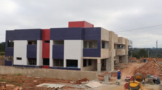 SEMOP – Acompanhamento de Obras – CEMEI Rosi Galvao-6