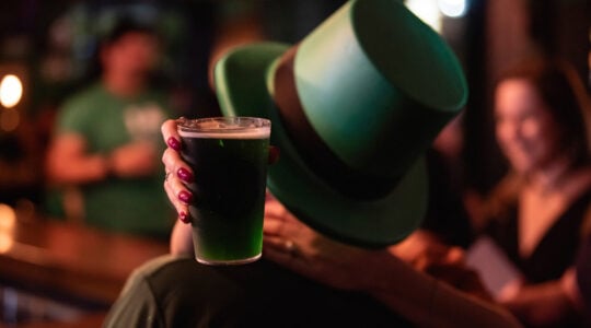 Saint Patrick´s chope verde