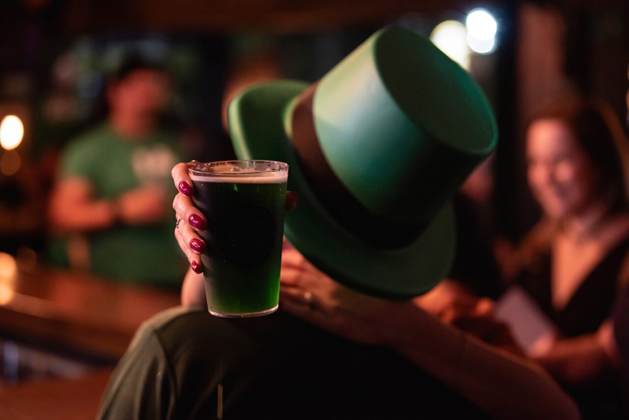 Saint Patrick´s chope verde