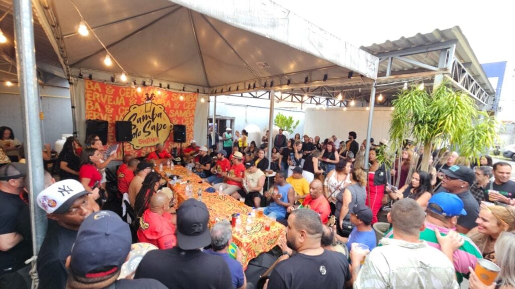 Swamp – Samba do Sapo 2 – foto Luiz Sergio da Silva Aguiar divulgacao