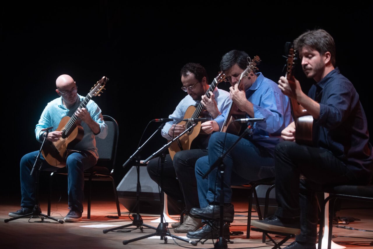 TV Brasil_Cena Musical_Quarteto Maogani_Crédito André Telles_BNDES