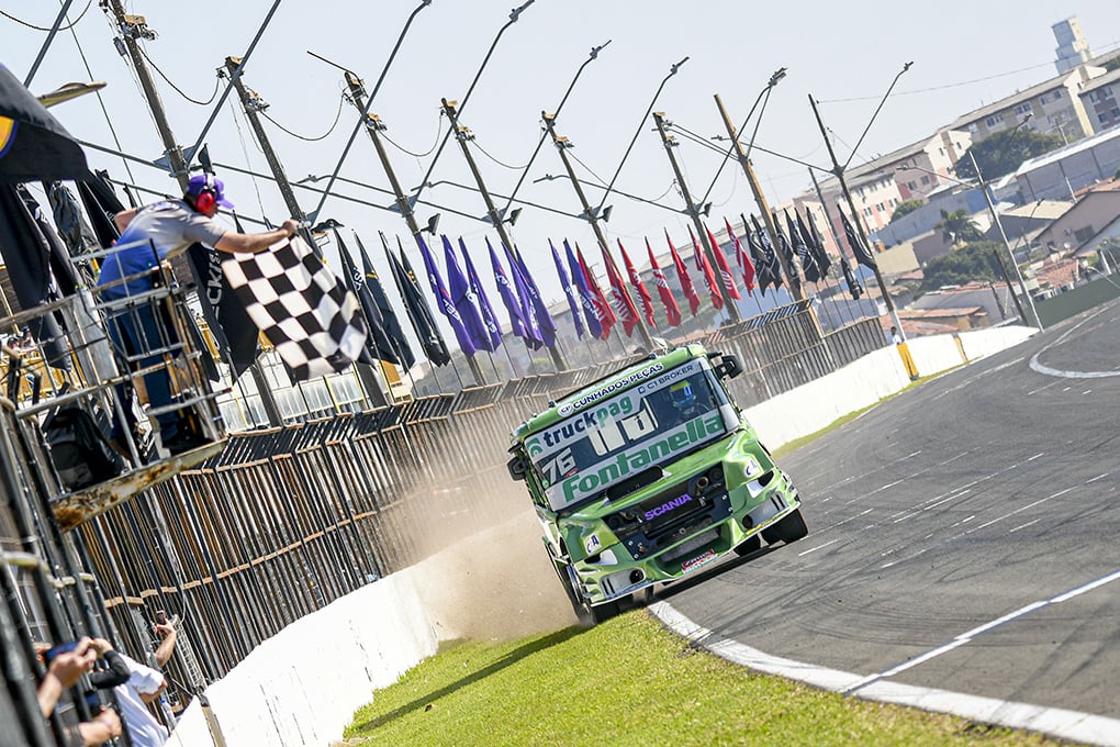 Rafael Fleck venceu em Londrina é assume a liderança na GT Truck