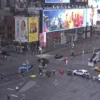 Viaturas-de-policias-na-time-square