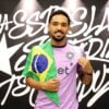 O lateral-direito Vitinho, do Botafogo: convocado por Ancelotti para a seleção brasileira