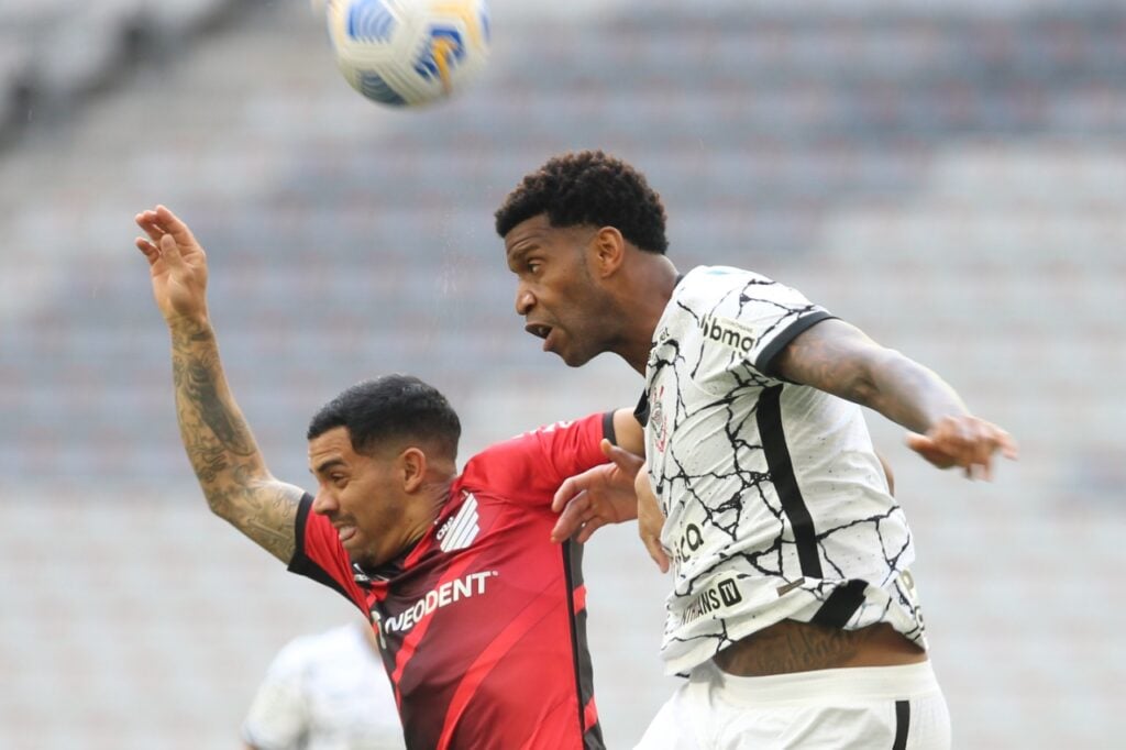 Athletico x Corinthians em 2021