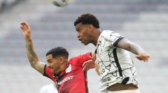 Athletico x Corinthians em 2021