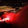Arena da Baixada em dia de jogo da Copa do Brasil