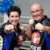 Rosilete e Macaris no Centro de Excelência de Boxe
