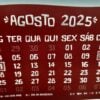agosto sem feriado