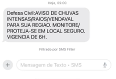 alerta temporal
