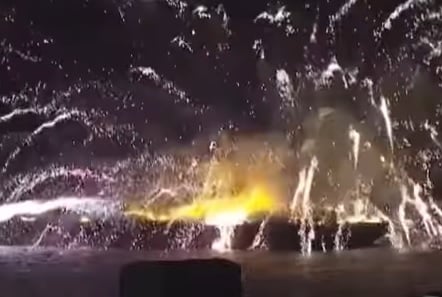barcos incendio fogos