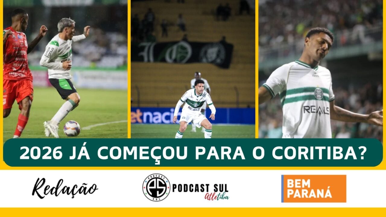 Coritiba no Podcast Sul