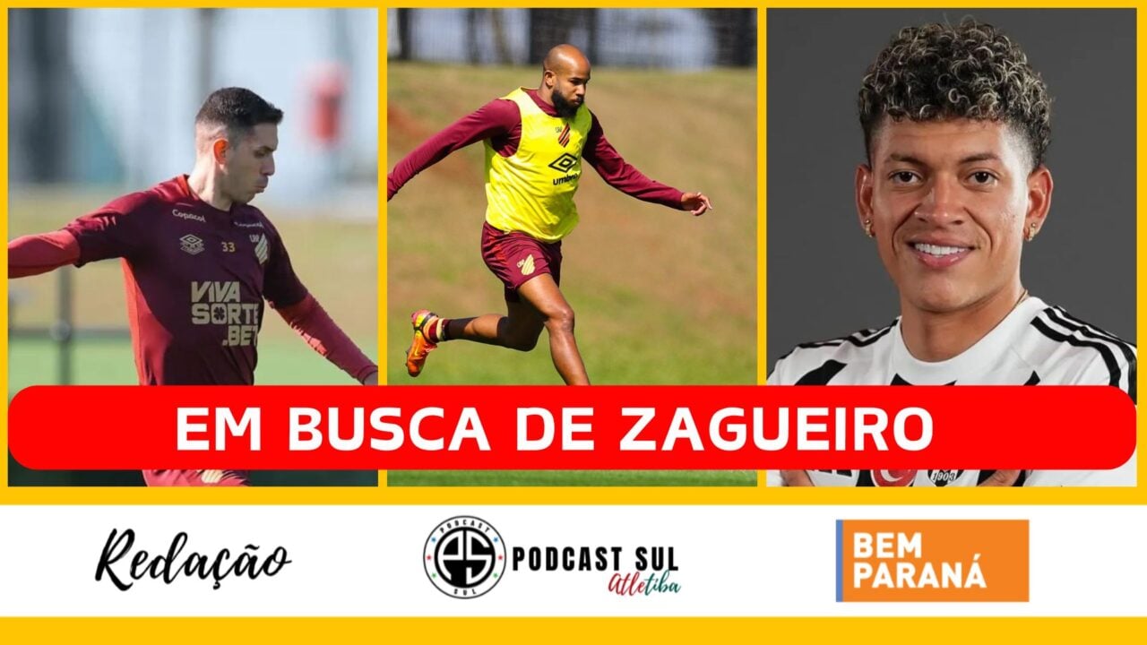 Athletico no Podcast Sul